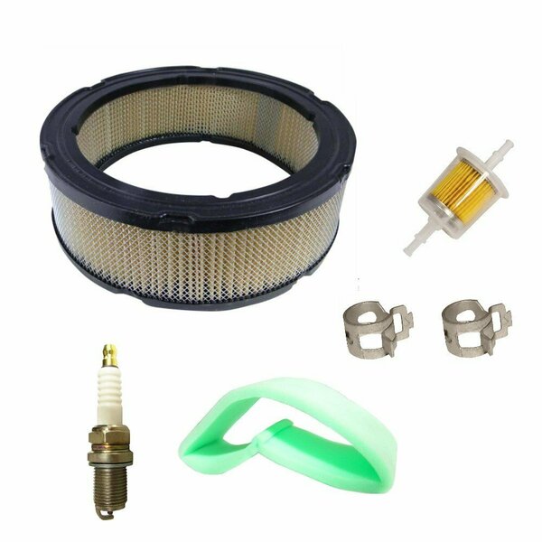 Aic Replacement Parts Spark Plug Air Filter Fits Kohler 24 083 03 2408303 24 083 03-S 2408303S Engine KT-FIW50-0020